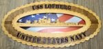 Custom 15 x 7 Wood USS Lofberg Large Oval Tribute - Free Shipping - Image 5