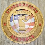 Air Force Red Horse Wall Tribute
