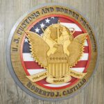 U S Customs and Border Protection Wall Tribute - Image 3