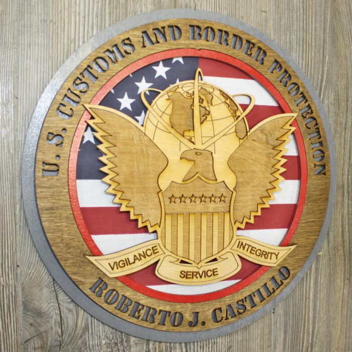 U S Customs and Border Protection Wall Tribute - Image 3