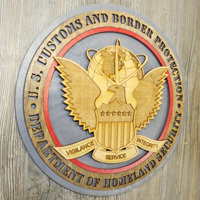 U S Customs and Border Protection Wall Tribute - Image 6
