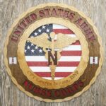 Army Nurse Corps Wall Tribute