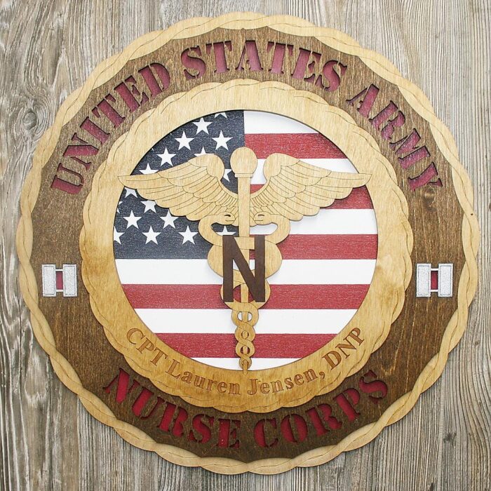 Army Nurse Corps Wall Tribute - Image 6