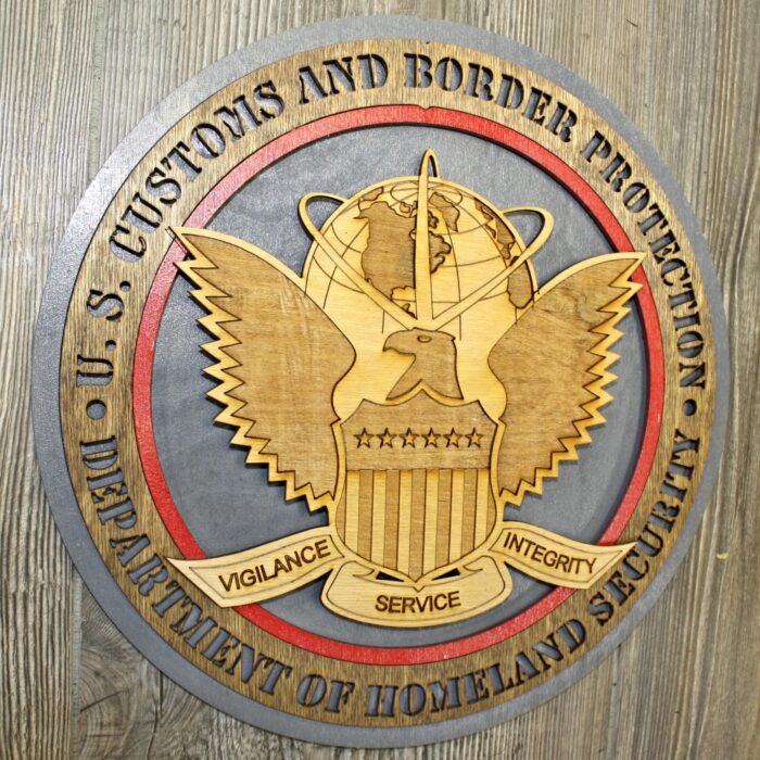 U S Customs and Border Protection Wall Tribute - Image 5