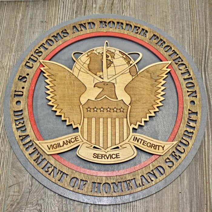 U S Customs and Border Protection Wall Tribute - Image 7