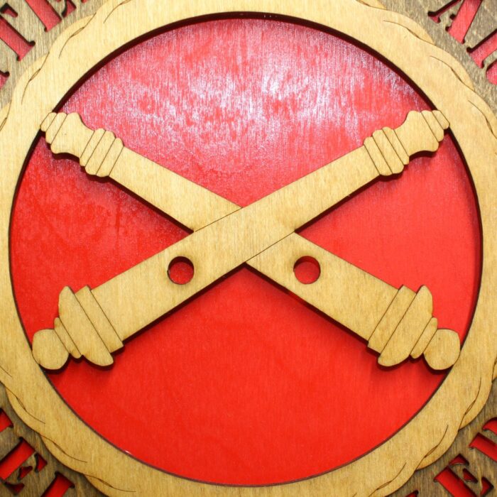 Field Artillery Wall Tribute - Image 3