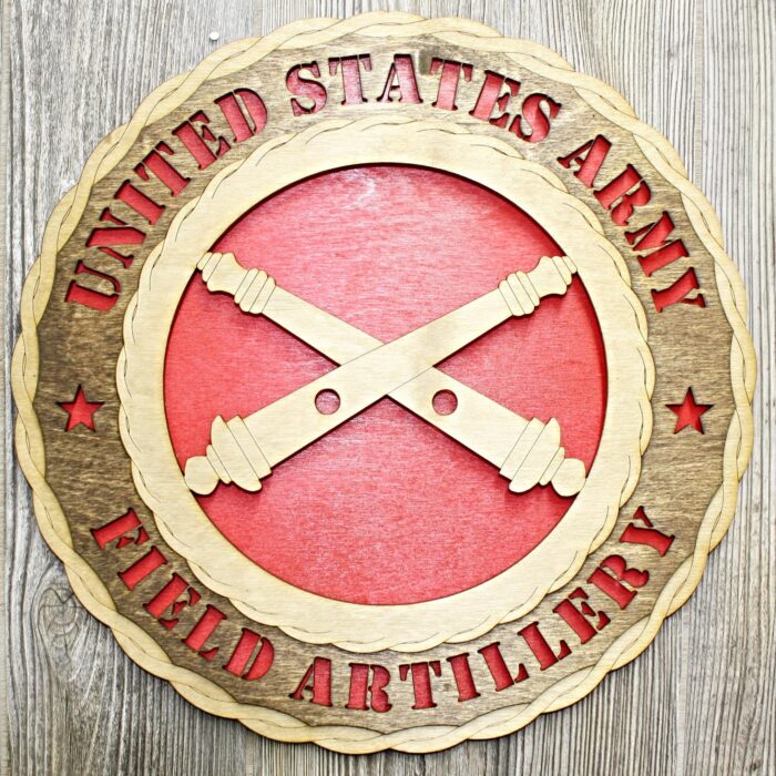 Field Artillery Wall Tribute - Image 4