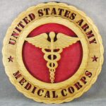 Army Medical Corps Wall Tribute - Image 6