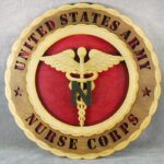 Army Nurse Corps Wall Tribute - Image 3