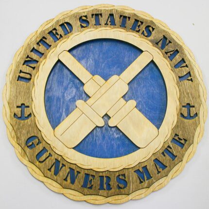 Navy Gunners Mate Wall Tribute
