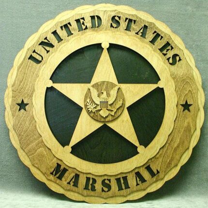 U S Marshal Wall Tribute