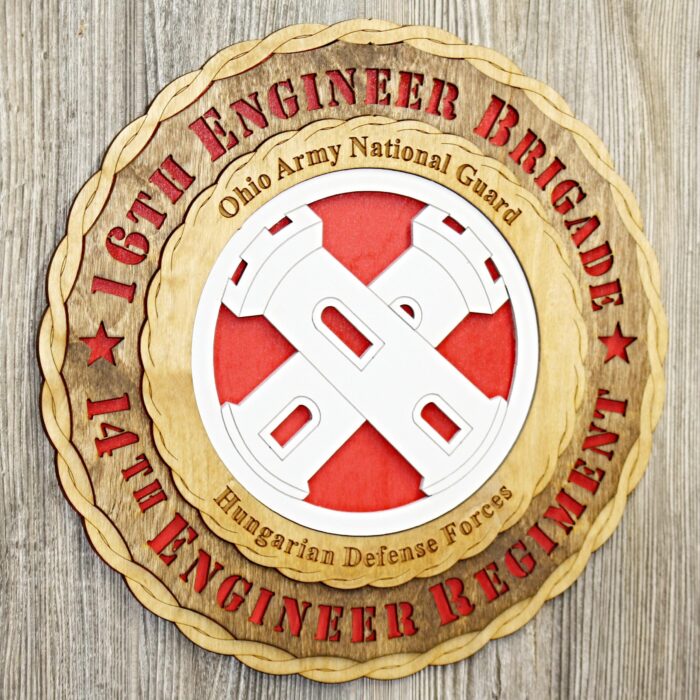 16th Engineer Wall Tribute - Image 4