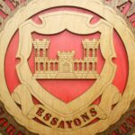 Army Engineer Crest Wall Tribute - Image 8