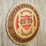 Army Engineer Crest Wall Tribute - Image 7