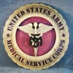 Army Medical Services Corps Wall Tribute - Image 4