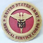 Army Medical Services Corps Wall Tribute - Image 2