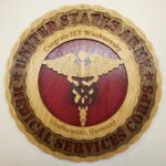 Army Medical Services Corps Wall Tribute - Image 5