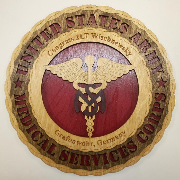 Army Medical Services Corps Wall Tribute - Image 5