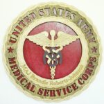 Army Medical Services Corps Wall Tribute - Image 7