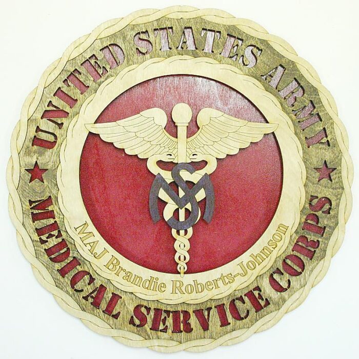 Army Medical Services Corps Wall Tribute - Image 7