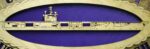 USS George H W Bush 15 x 7  Large Oval Tribute - Image 3