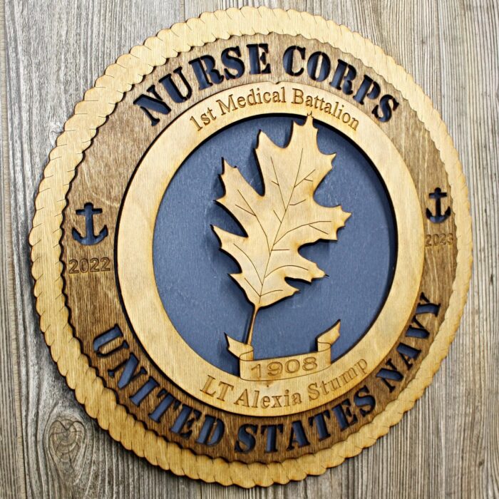 Navy Nurse Corps Wall Tribute - Image 4