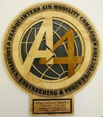 Air Mobility Command A4 Wall Tribute - Image 2