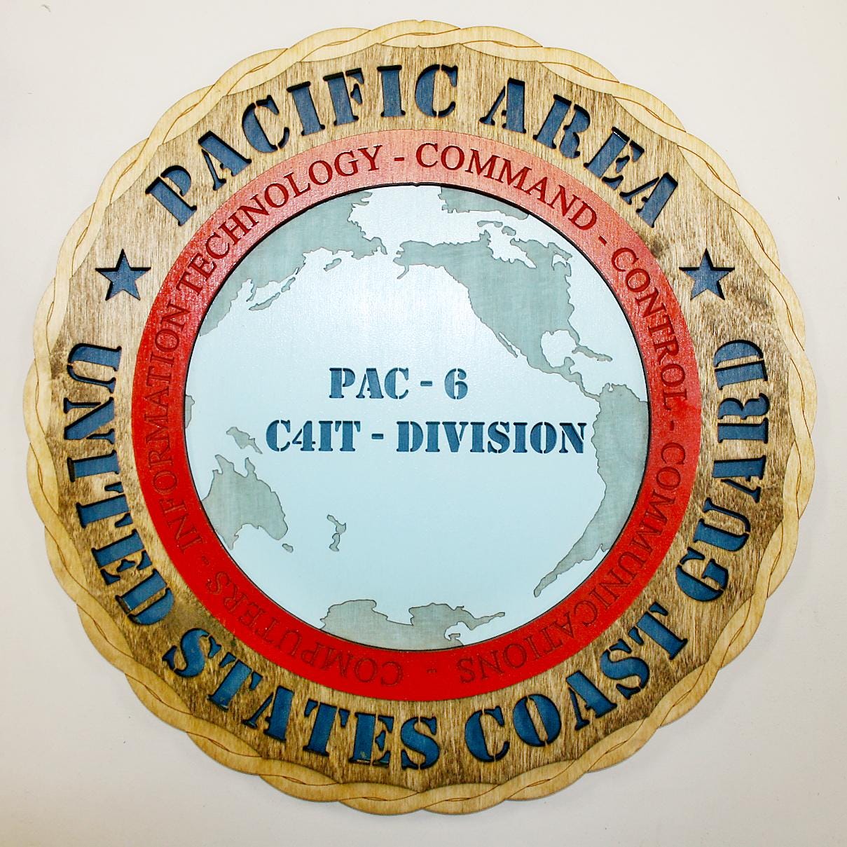 il_fullxfull.6806172501_tcfr.jpg Coast Guard PAC 6 Wall Tribute - Image 1