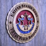 131st Field Hospital Wall Tribute - Image 4