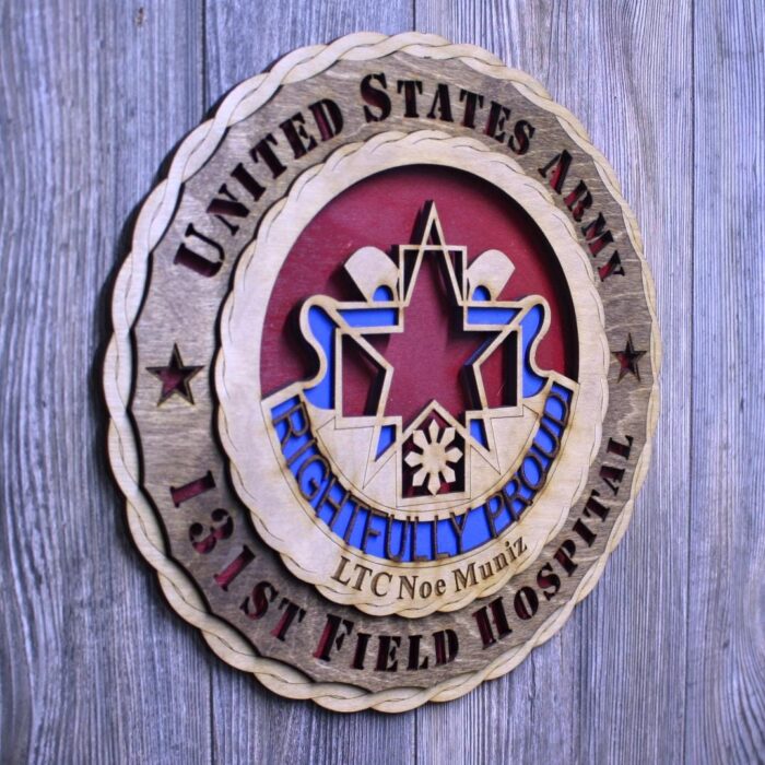 131st Field Hospital Wall Tribute - Image 4