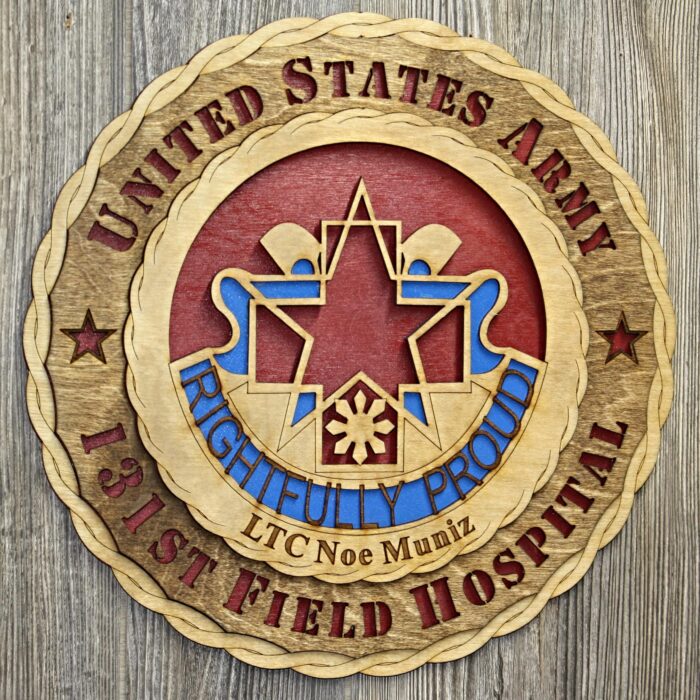 131st Field Hospital Wall Tribute - Image 1