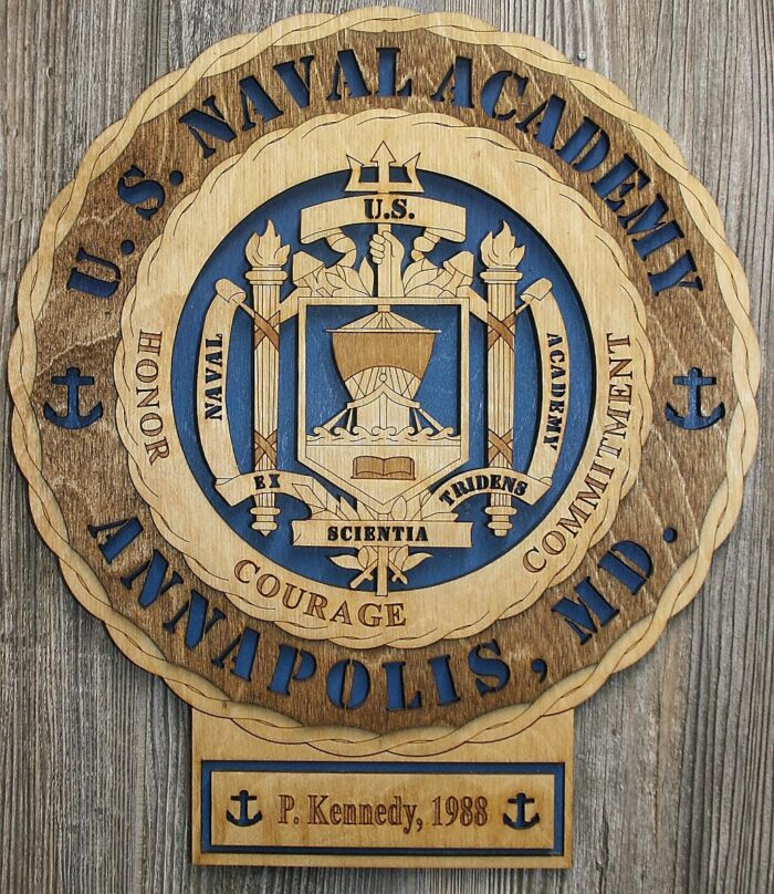 U.S. Naval Academy Wall Tribute - Image 3