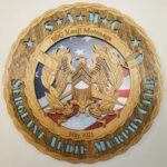 Sergeant Audie Murphy Club Wall Tribute