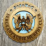 Sergeant Audie Murphy Club Wall Tribute - Image 3