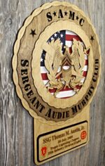 Sergeant Audie Murphy Club Wall Tribute - Image 6