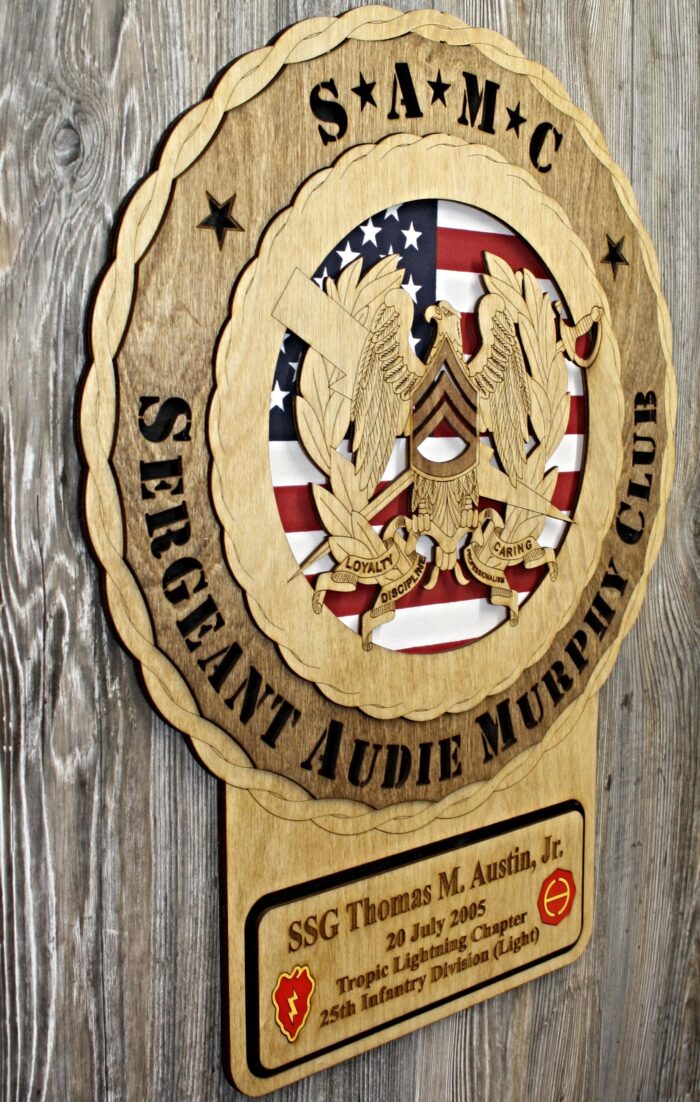 Sergeant Audie Murphy Club Wall Tribute - Image 6