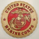 Marine Corps EGA Wall Tribute - Image 7