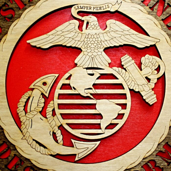 Marine Corps EGA Wall Tribute - Image 5