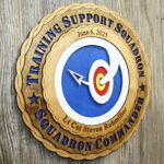 Training Support Squadron Wall Tribute - Image 2
