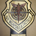 24 x 17 Weapons and Tactics Wall Plaque wPlacard