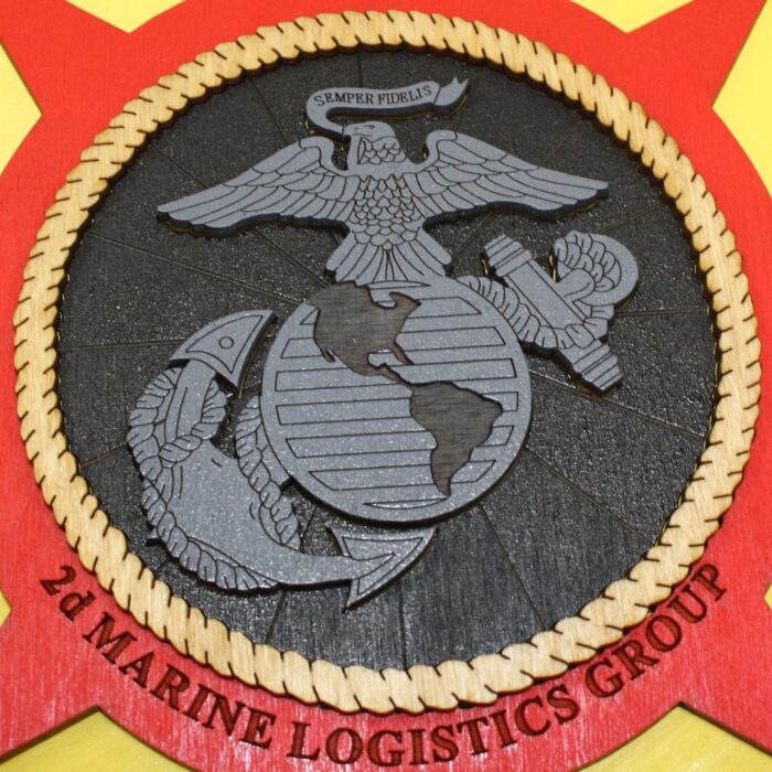 WT4D 2d Marine Logistics Group Wall Tribute - Image 4