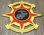 WT4D 2d Marine Logistics Group Wall Tribute - Image 2