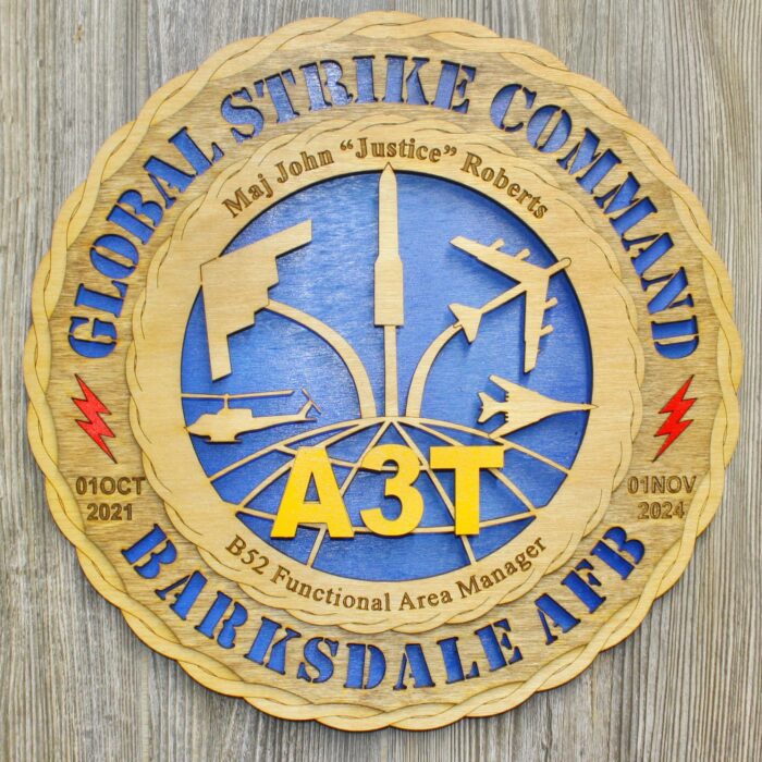 Global Strike Command A3T Wall Tribute - Image 1