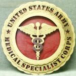 Army Specialist Corps Wall Tribute