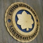 US Navy Lieutenant Commander Wall Tribute - Image 5