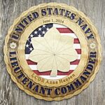 US Navy Lieutenant Commander Wall Tribute - Image 7