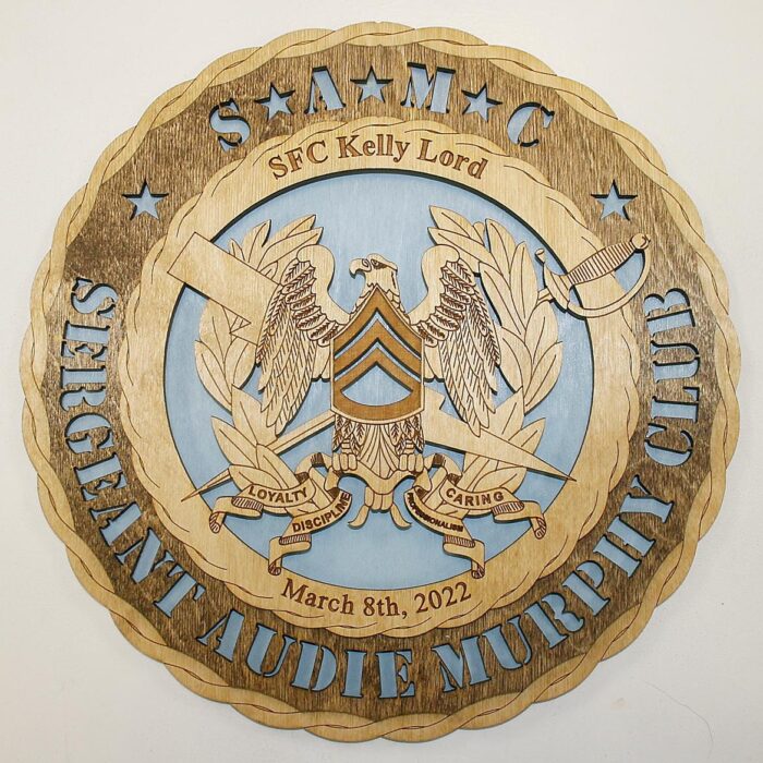 Sergeant Audie Murphy Club Wall Tribute - Image 5