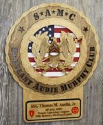 Sergeant Audie Murphy Club Wall Tribute - Image 7