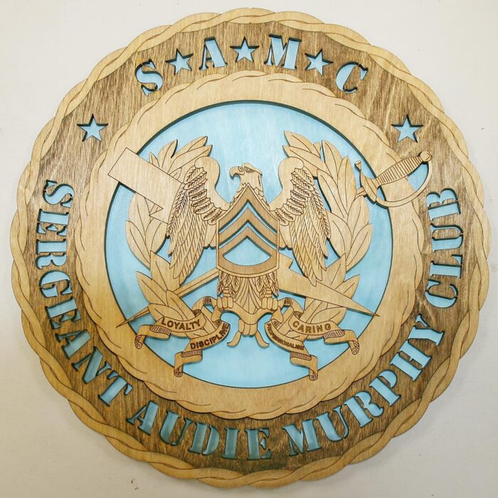 Sergeant Audie Murphy Club Wall Tribute - Image 4