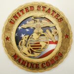 Marine Corps EGA Wall Tribute - Image 4